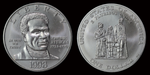 Crispus Attucks coin