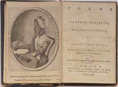 Phillis Wheatley: poetry, fame and slavery